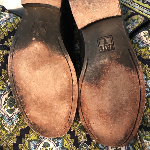 Black Leather Boots - Picture 6 of 8